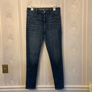 super hi-rise jegging super stretch